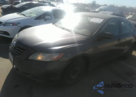 2007 Toyota Camry Le из США, поврежденный, VIN 4T1BE46K37U539348